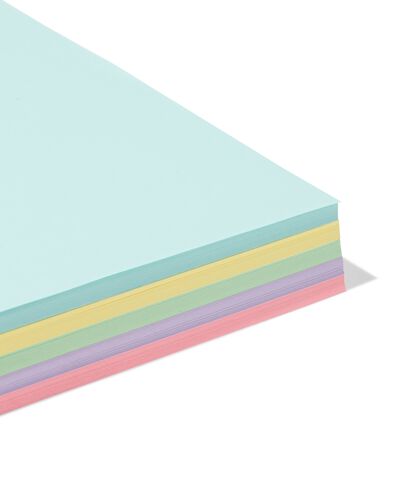 kopieerpapier A4 kleur - 250 stuks - 14803956 - HEMA