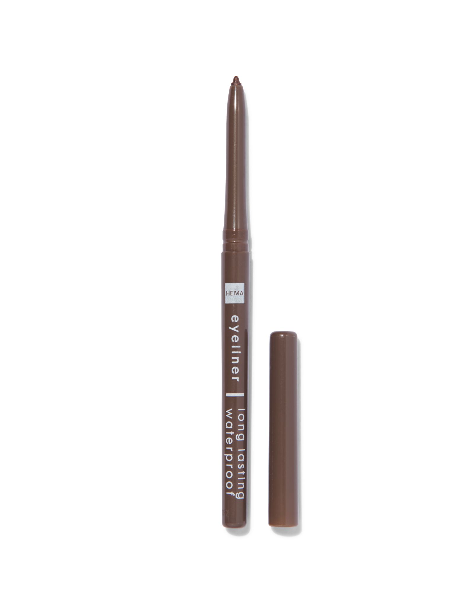 perfect eyeliner waterproof middenbruin - 11210242 - HEMA