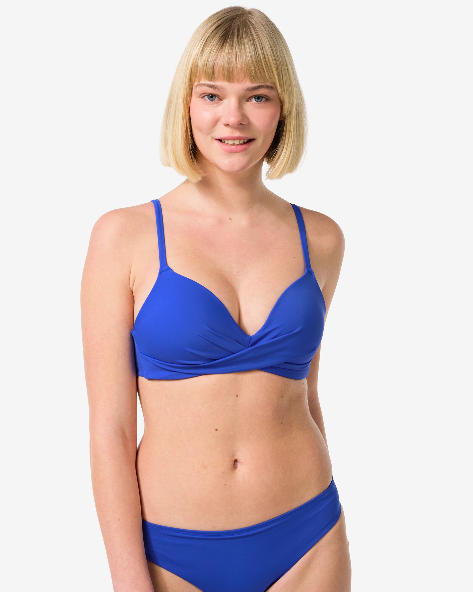 3-in-1-Bikinioberteil f&uuml;r Damen blau - 22351820BLUE - HEMA