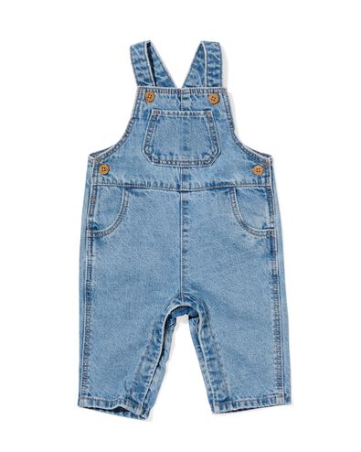 salopette b&eacute;b&eacute;  denim - 33162970DENIM - HEMA