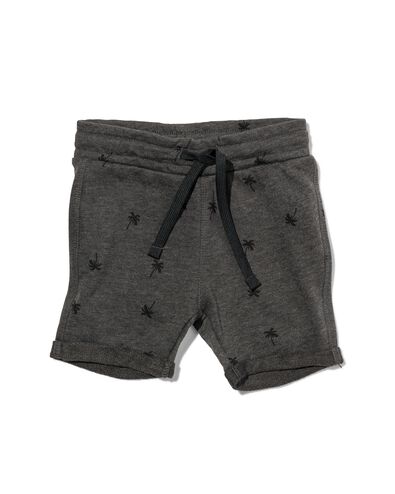 2 shorts sweat enfant noir - 1000027899 - HEMA
