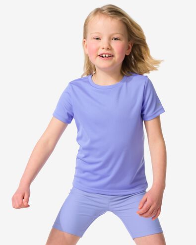 Kinder-Sportshirt blau - 30610089BLUE - HEMA