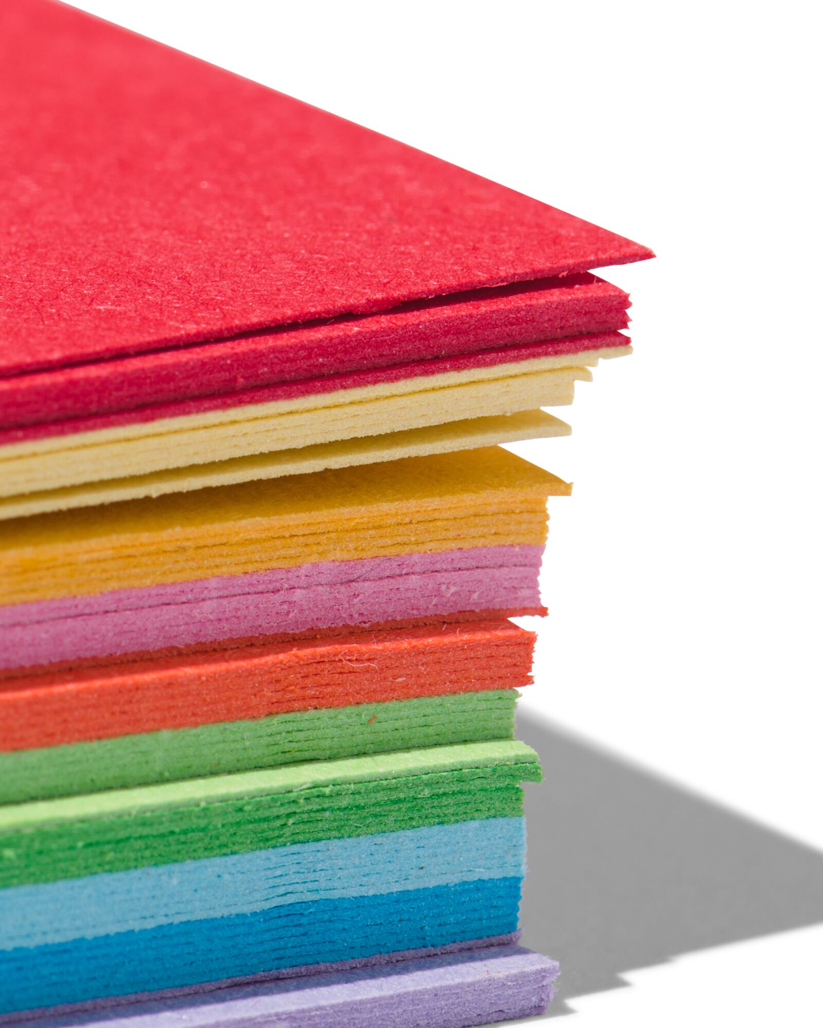 60 feuilles de carton de couleur pour activités créatives - HEMA