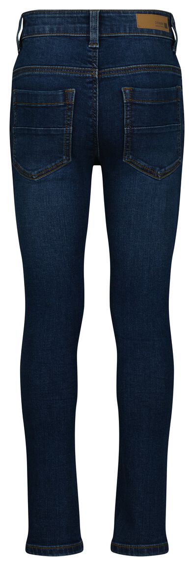 Kinder-Jeans, Superskinny mittelblau - 1000024899 - HEMA