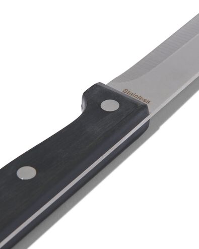 couteau &agrave; viande en inox - 80880022 - HEMA