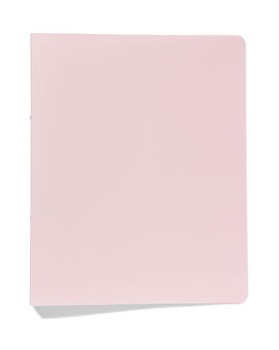 classeur 2&nbsp;anneaux rose - 14890093 - HEMA