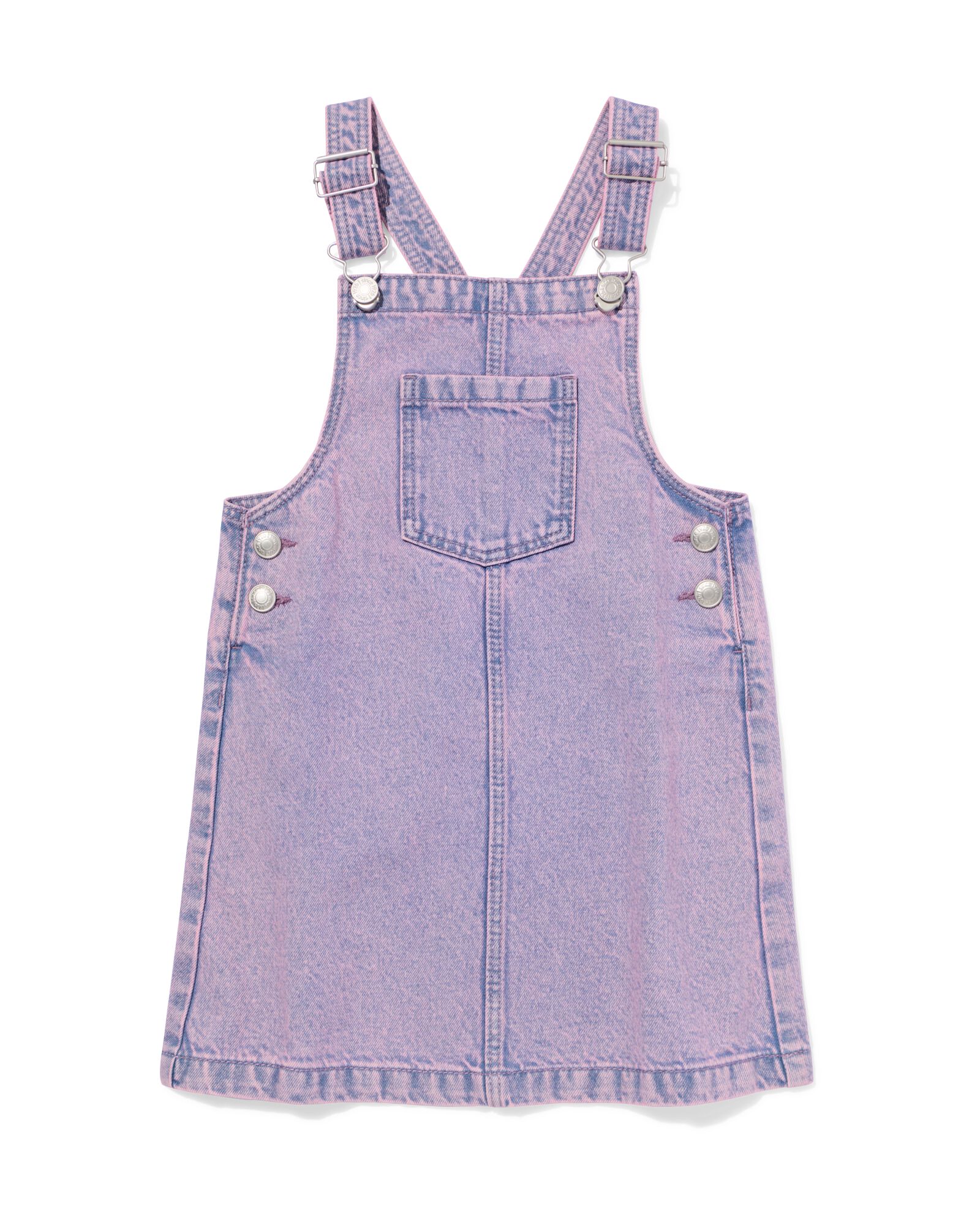 Kinder-Latzkleid  rosa - 30825906PINK - HEMA