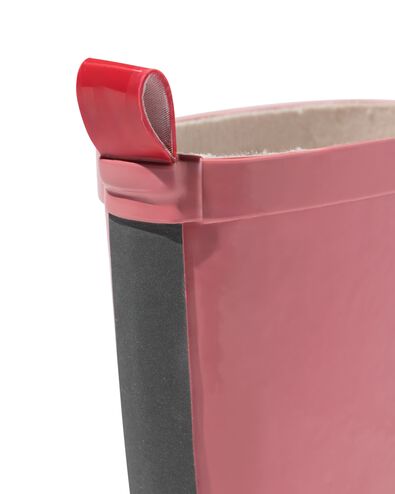 bottes de pluie enfant rose rose - 18440340PINK - HEMA