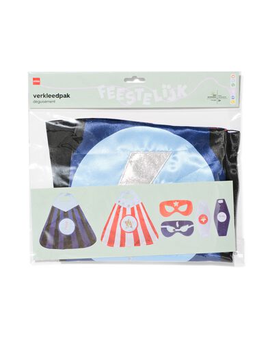 Verkleidungsset Superheld f&uuml;r Kinder - 15100400 - HEMA