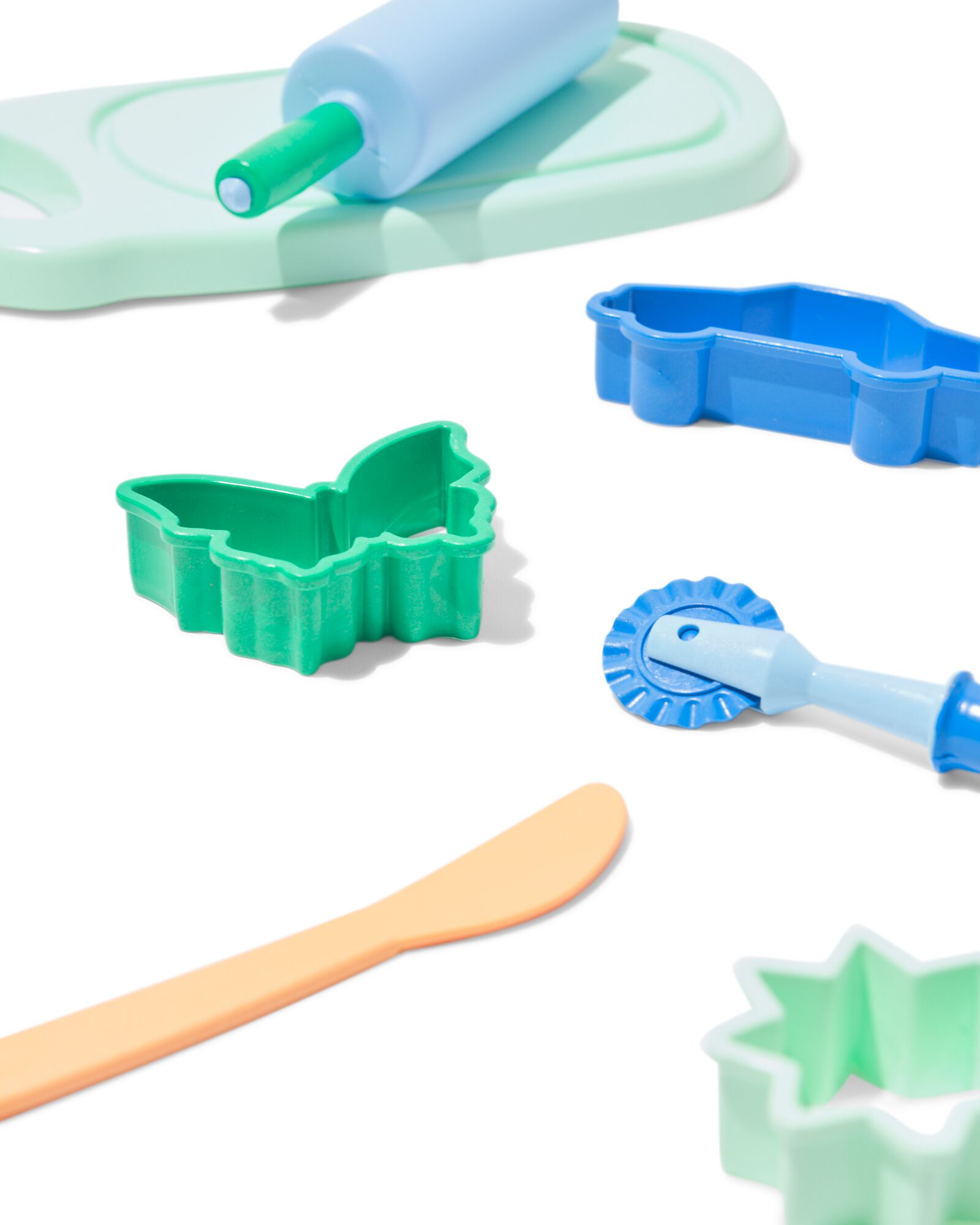 klei vormpjes set - 16 stuks - 15900156 - HEMA