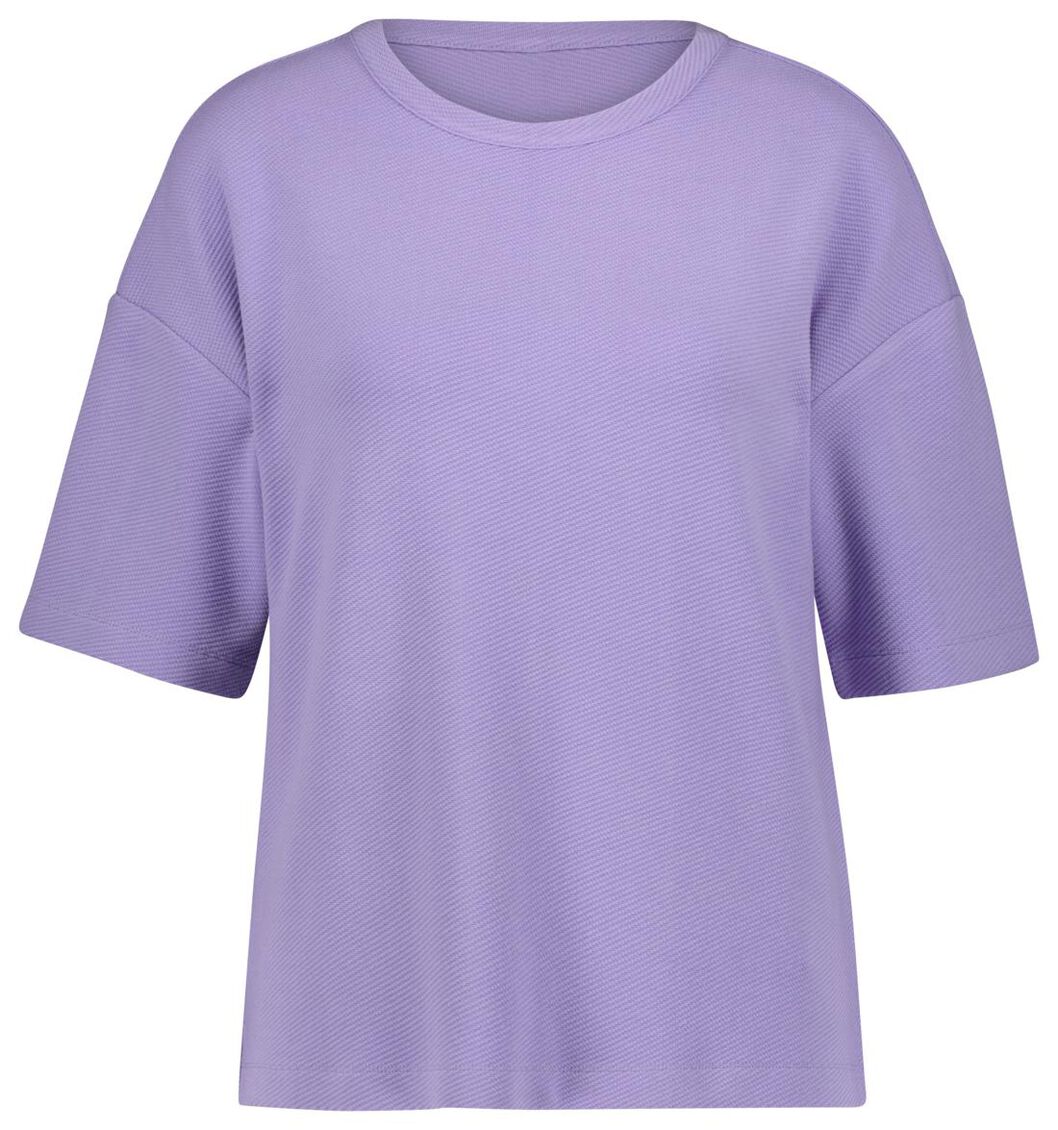 Damen-Shirt Lora violett violett - 1000028266 - HEMA