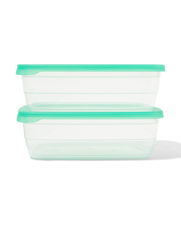 vershoudbakjes 2L - 2 stuks - 80890029 - HEMA