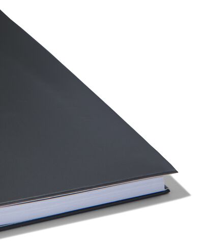 fotoplakboek 32.5x23.2 zwart - 14640001 - HEMA