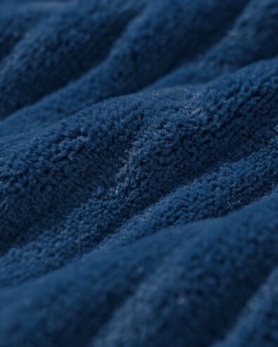 sweat &agrave; capuche snuggle hoodie polaire c&ocirc;tel&eacute; bleu - 61140500 - HEMA