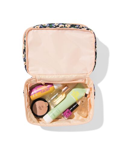 Beautycase mit Blumen  - 11890682 - HEMA