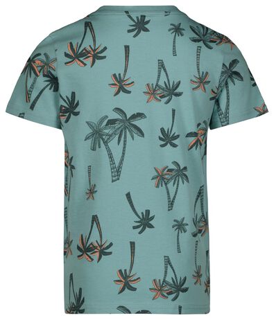 Kinder-T-Shirt, Palmen meerblau - 1000027889 - HEMA