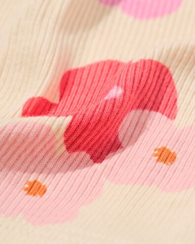 boxers enfant c&ocirc;tel&eacute; fleurs - lot de 3 rose p&acirc;le rose p&acirc;le - 19300940LIGHTPINK - HEMA