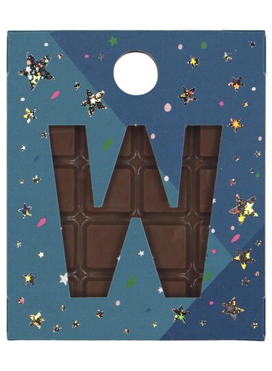 lettre en chocolat du lait - 1000017573 - HEMA