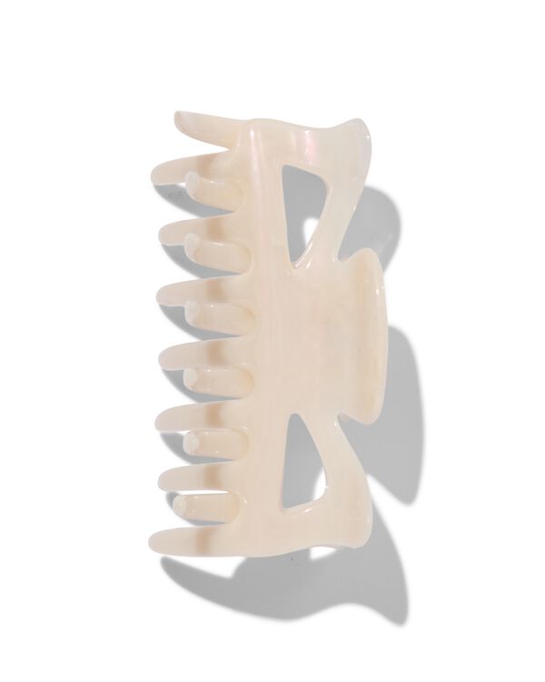 pince &agrave; cheveux marbre 4,5cm - 11800117 - HEMA