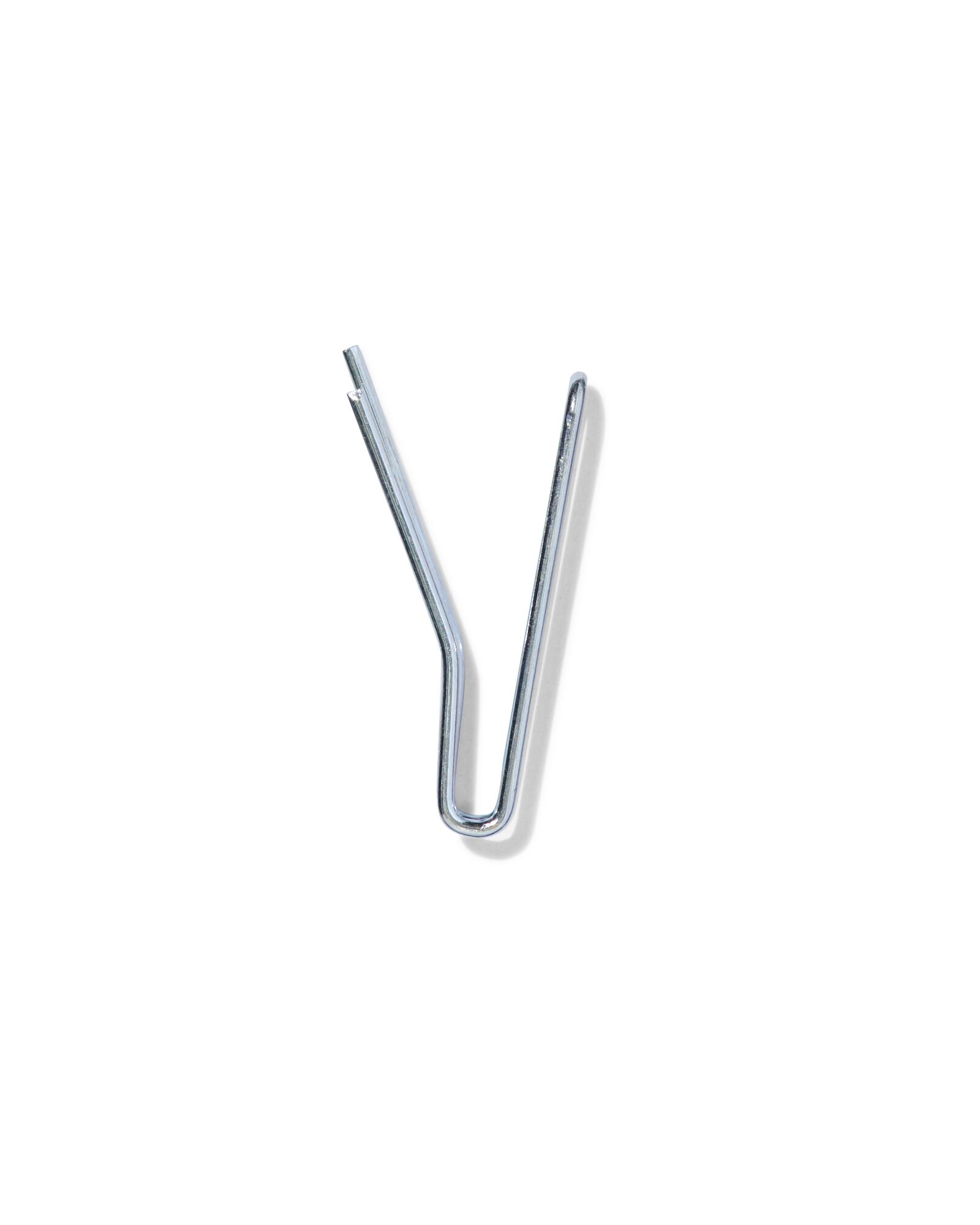 gordijn plooibandhaken groot - 20 stuks - 7578050 - HEMA