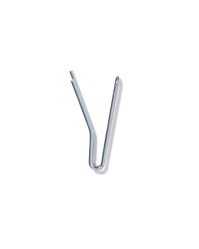 gordijn plooibandhaken groot - 20 stuks - 7578050 - HEMA