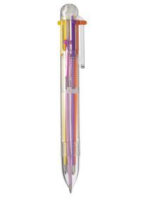 stylo 6 couleurs pastel - 14400060 - HEMA
