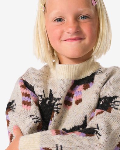 Pull enfant Siepie et Takkie  &eacute;cru - 30855328ECRU - HEMA