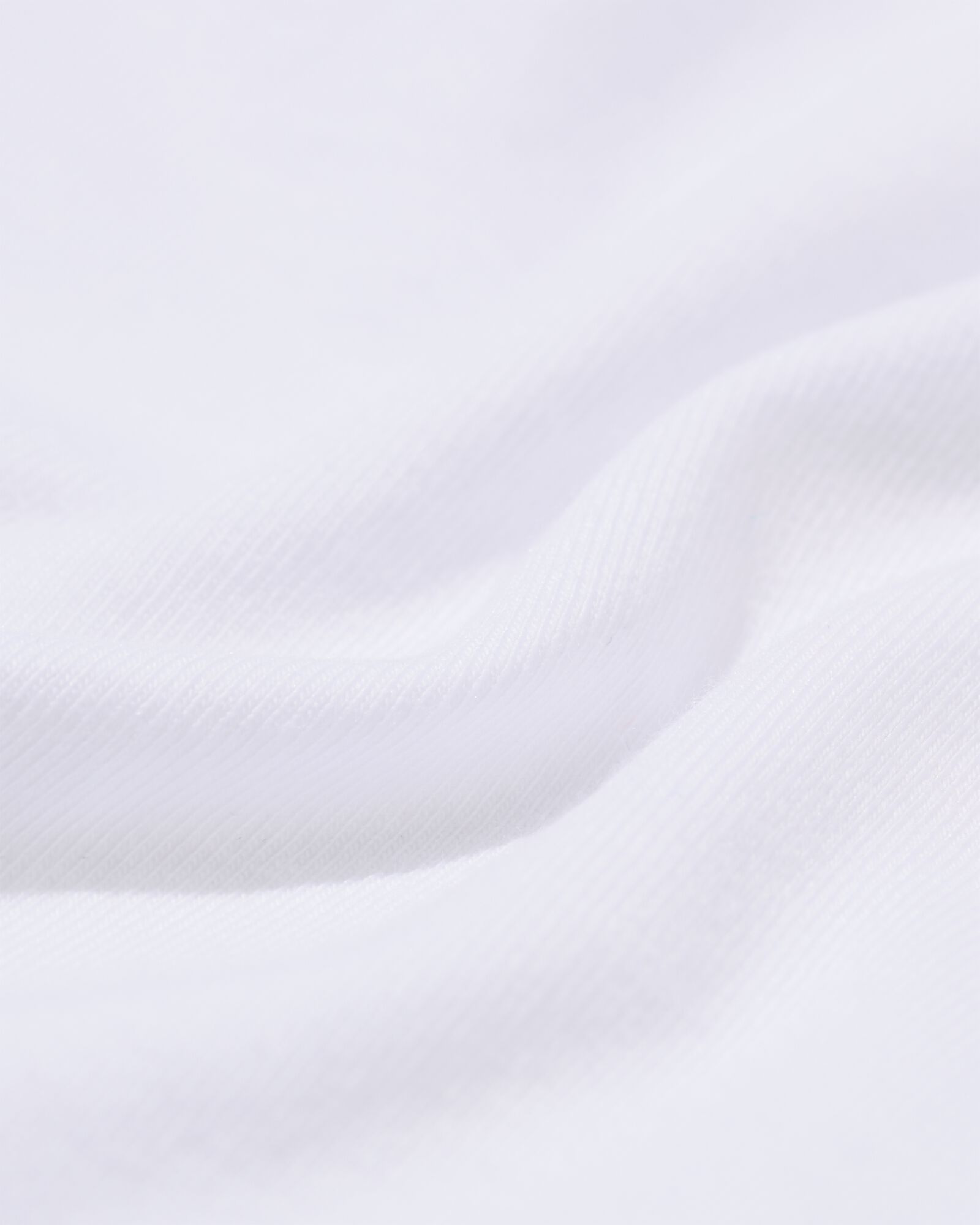 t-shirt femme blanc blanc - 1000004634 - HEMA