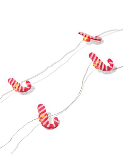 lichtsnoer 1.8m met 15 lampjes zuurstokken voor binnen - 25500144 - HEMA