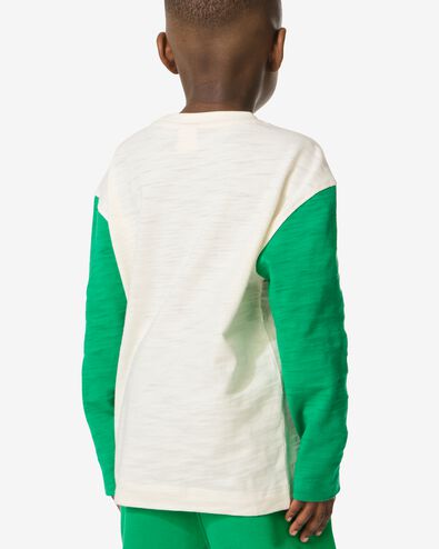 Kinder-T-Shirt  gr&uuml;n - 30787628GREEN - HEMA