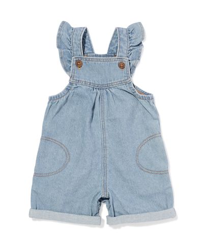 salopette b&eacute;b&eacute; denim denim - 33021170DENIM - HEMA