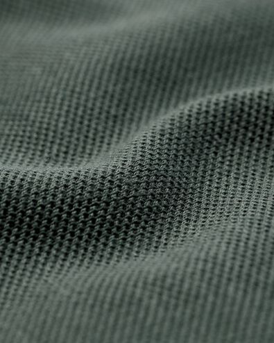 Herren-Poloshirt dunkelgrün - 2140320DARKGREEN - HEMA