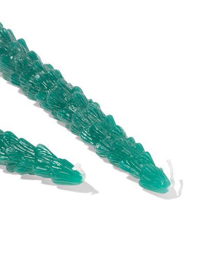 bougie d'int&eacute;rieur longue ⌀2x25cm arbre de No&euml;l - 2 pi&egrave;ces - 25100223 - HEMA