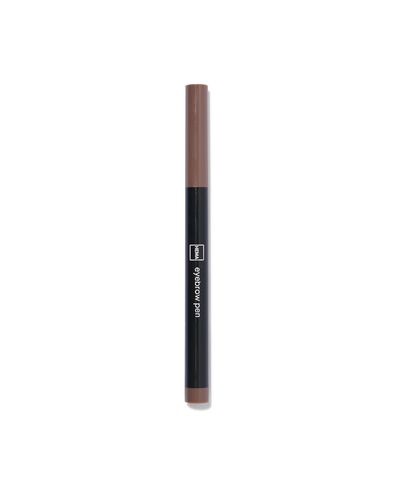 stylo &agrave; sourcils brun - 11214052 - HEMA