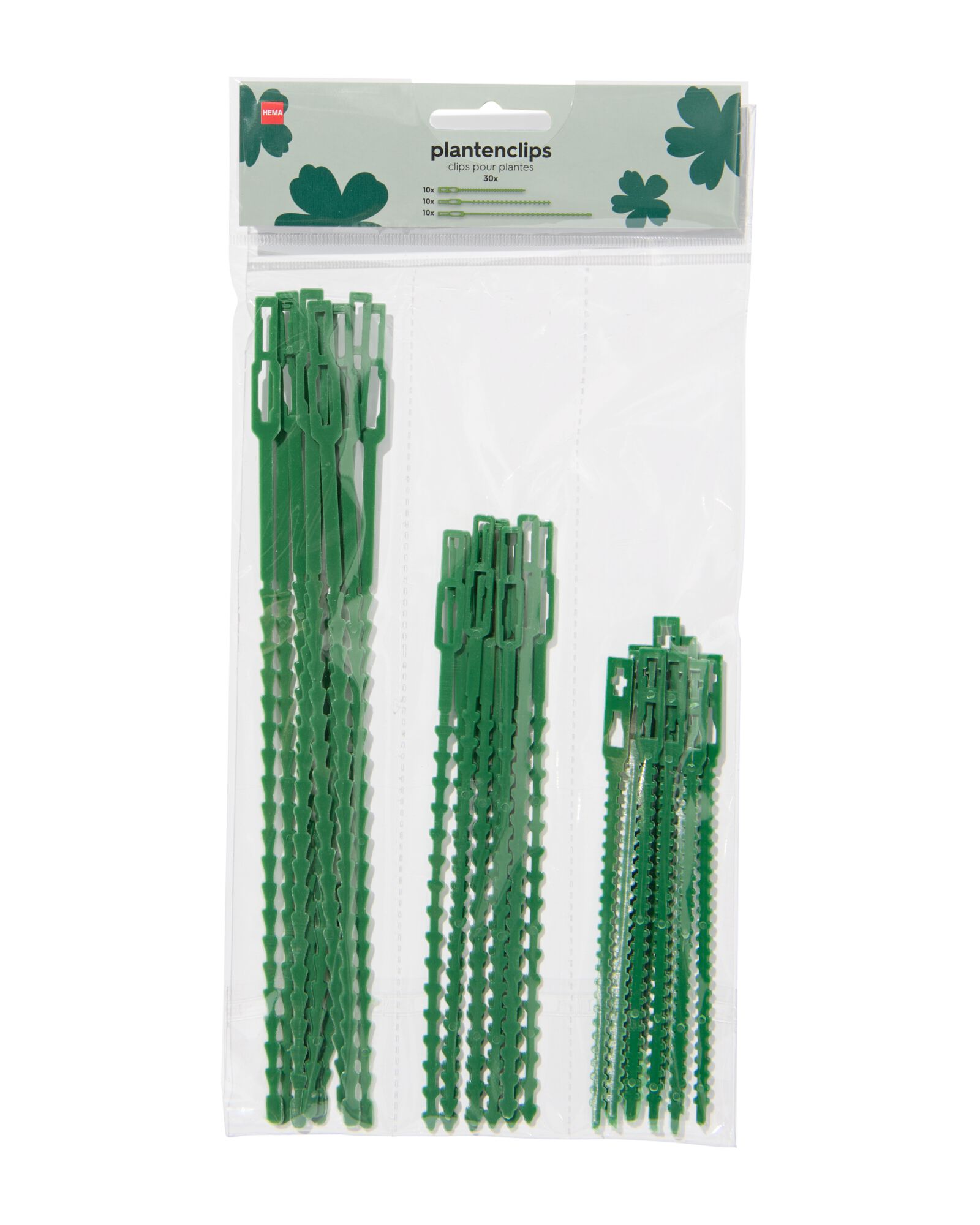 pinces &agrave; plantes - 30 pi&egrave;ces - 41800069 - HEMA