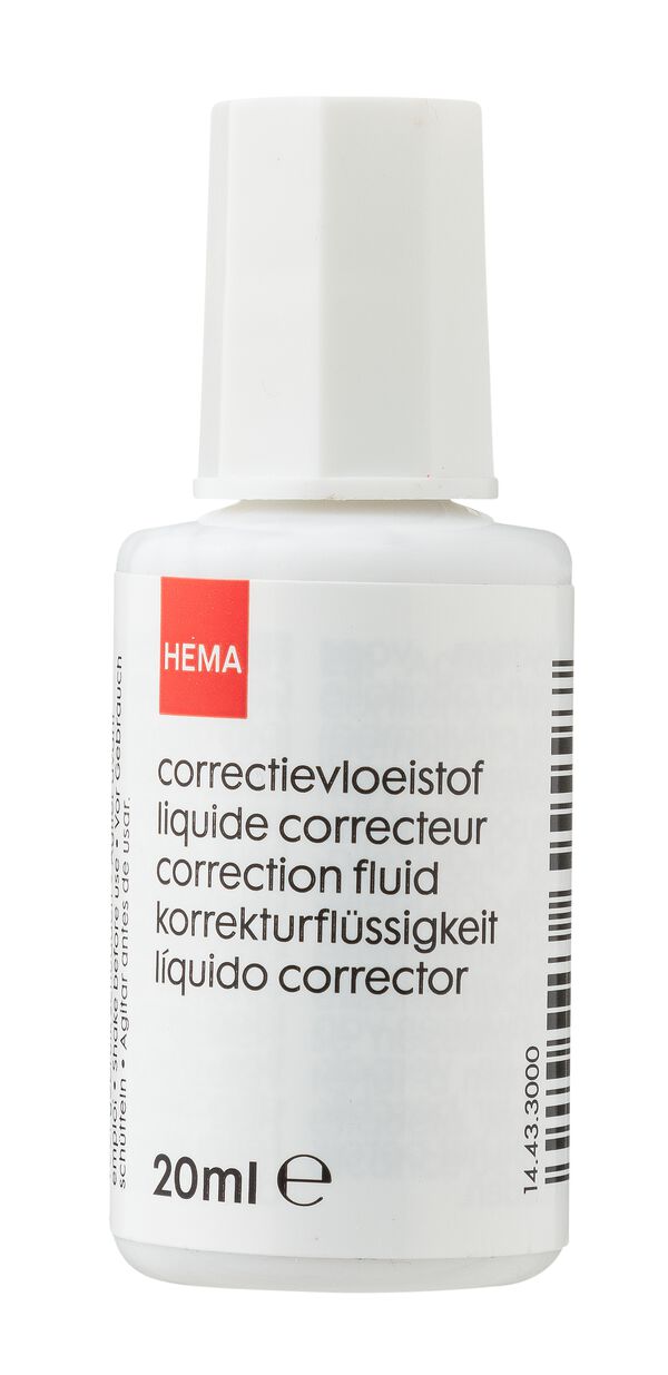 liquide correcteur - 14433000 - HEMA