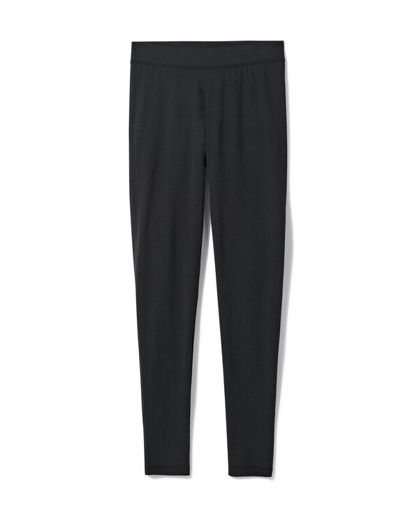 dameslegging zwart zwart - 1000005127 - HEMA
