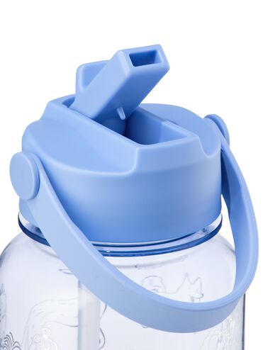 Wasserflasche 1150 ml mit Trinkhalm, Hunde - 61104405 - HEMA