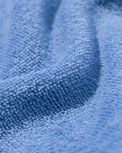 pyjama b&eacute;b&eacute; en tissu &eacute;ponge bleu bleu - 33301760BLUE - HEMA