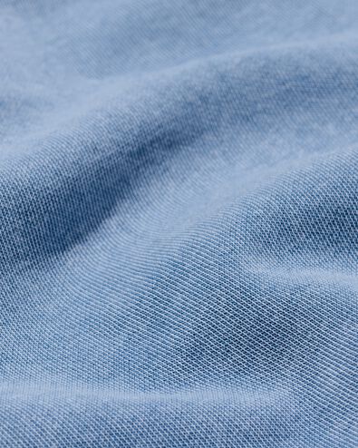 damesbroek Esmee jersey regular fit blauw blauw - 36206720BLUE - HEMA