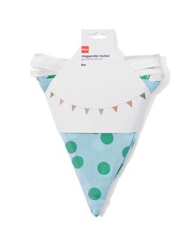 Wimpelkette aus Textil, 8&nbsp;m - 14250142 - HEMA