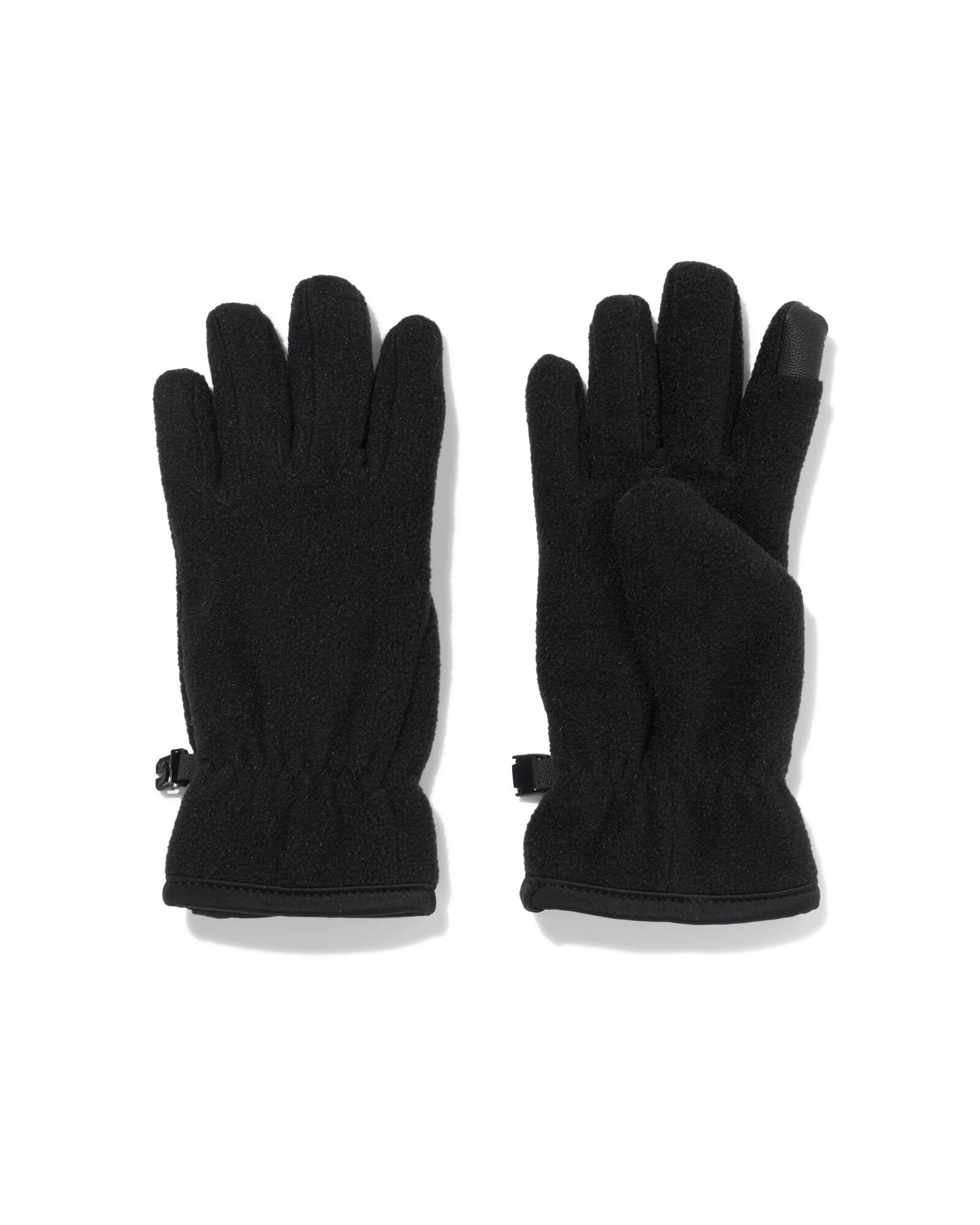 gants enfant polaire Thinsulate noir noir - 16700165BLACK - HEMA