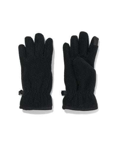 gants enfant polaire Thinsulate noir noir - 16700165BLACK - HEMA