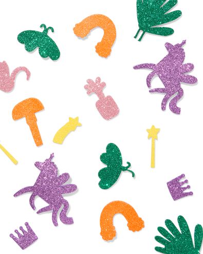 autocollants en mousse figurines fantaisie - 15900328 - HEMA