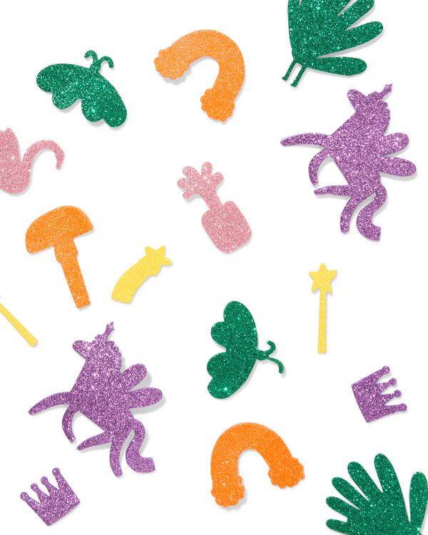 Moosgummi-Sticker mit Fantasiefiguren - 15900328 - HEMA