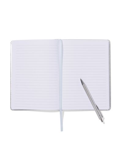 carnet A5 lign&eacute; et nervur&eacute; - 14100369 - HEMA