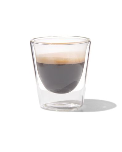 verre &agrave; double paroi 100 ml - 80682145 - HEMA