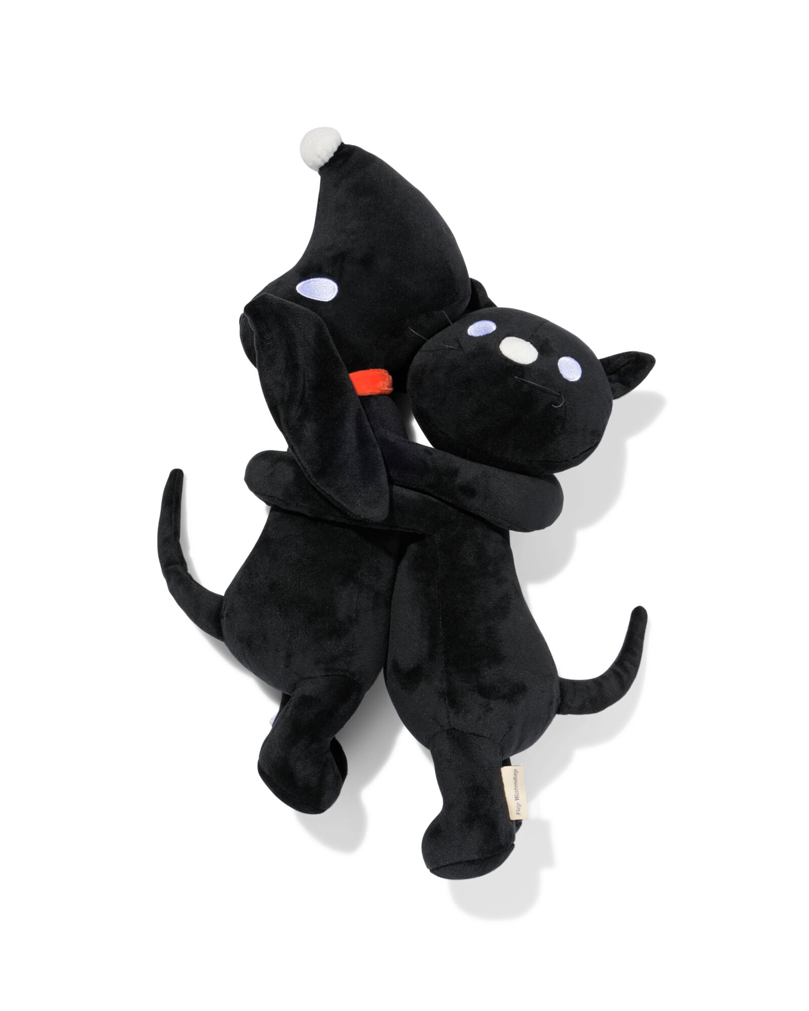 Takkie und Siepie magnetische Stofftiere 43 x 20 x 24 cm - 60060030 - HEMA