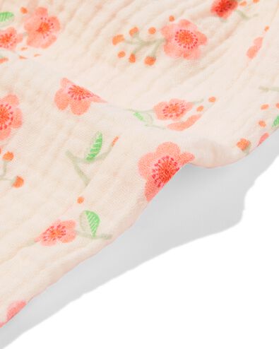 Newborn-Hose aus Musselin mit Blumen - 33419721 - HEMA