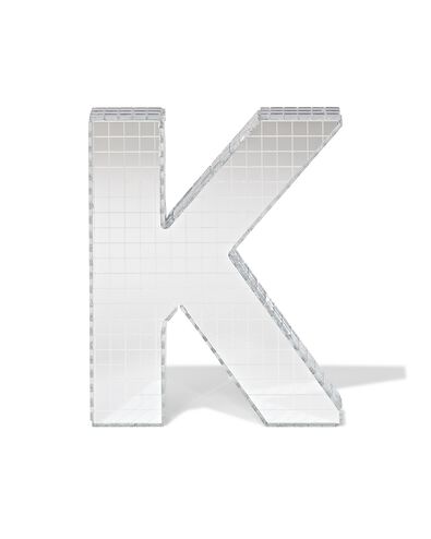 lettre disco K 10x9x10cm - 14250284 - HEMA
